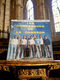 Disque vinyle Les Compagnons de la Chanson Columbia vintage pochette photo