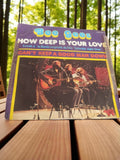 Vinyle 45 tours Bee Gees How Deep Is Your Love ancien rétro RSO vintage