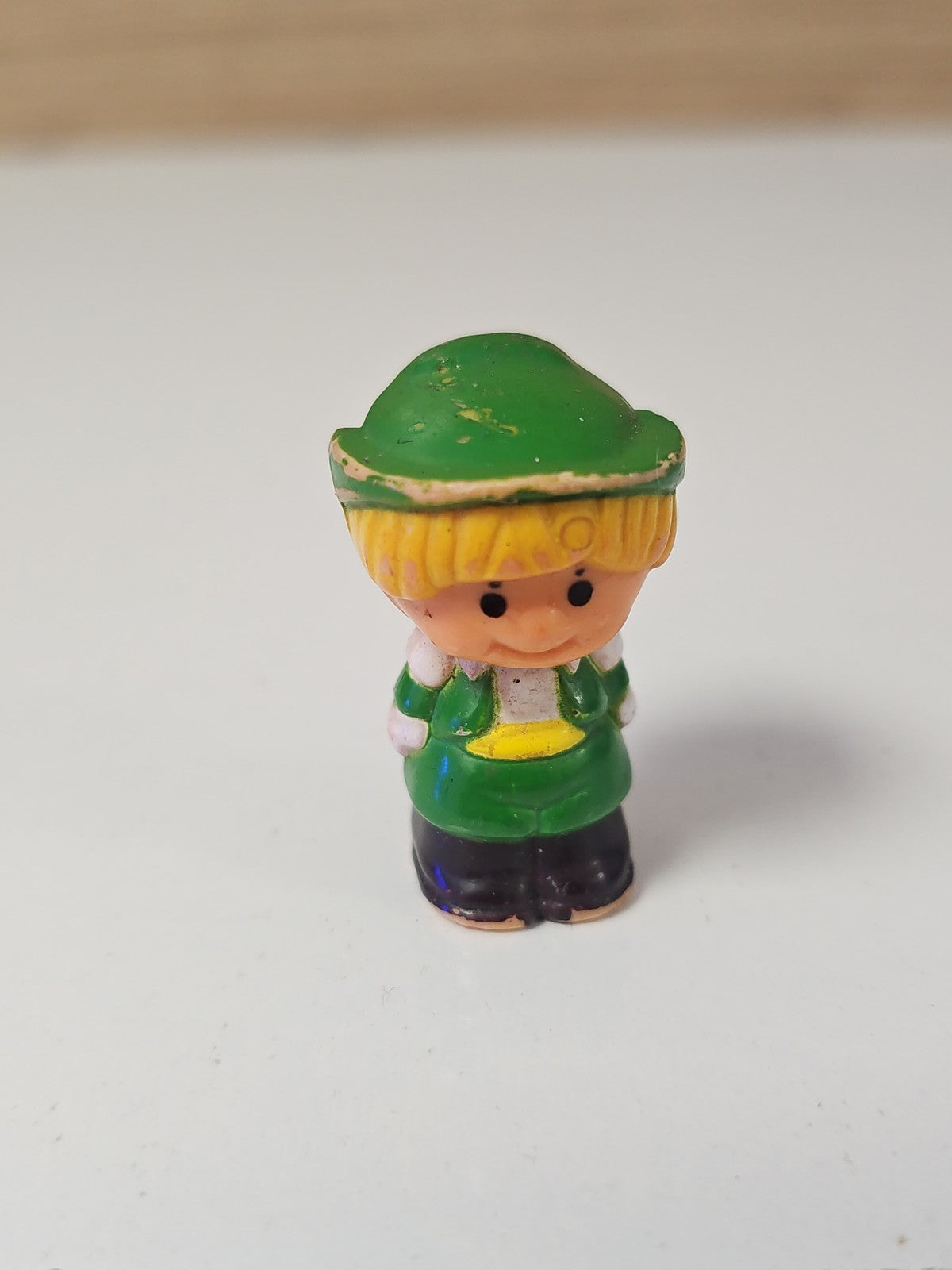 Figurine vintage Prince citrouille magique ancien personnage rétro collection ra
