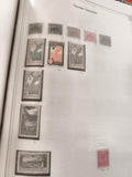Lot anciens timbres Guyane française, oblitérés, philatélie vintage