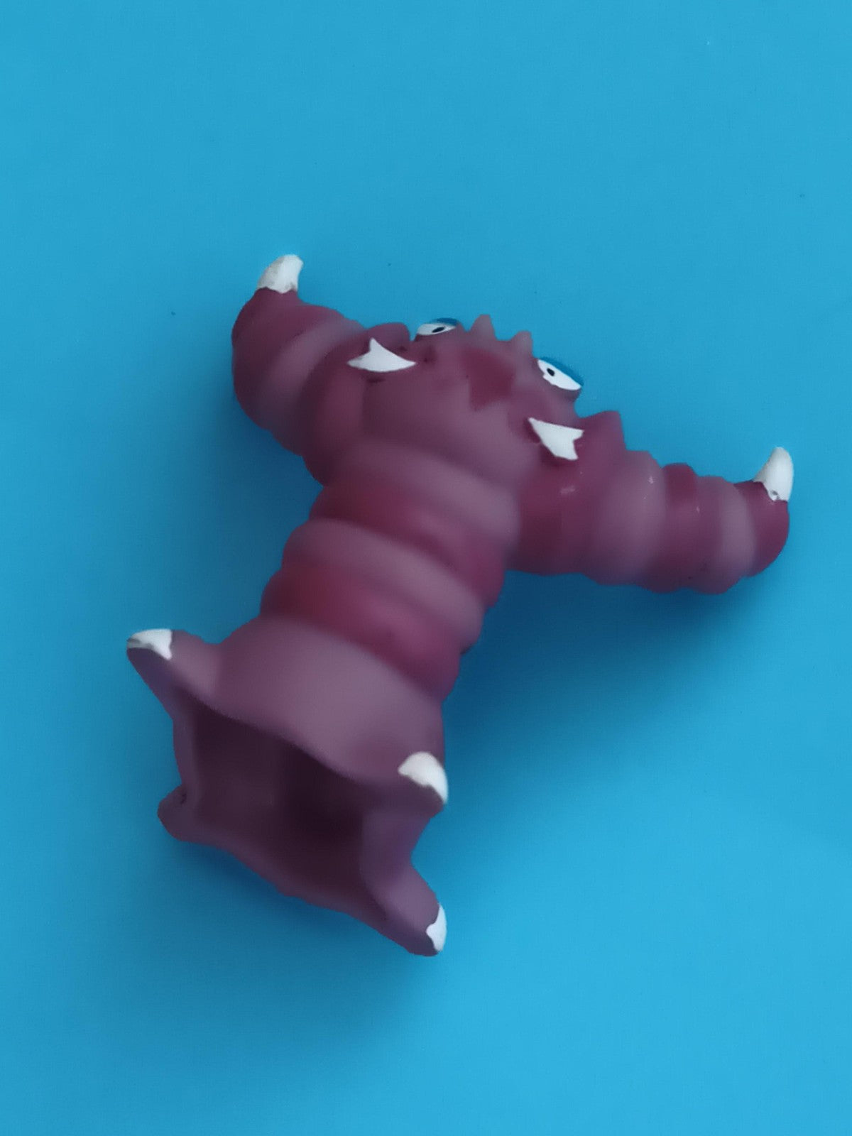 Figurine marionnette doigt Pokémon Munja violet jouet finger puppet
