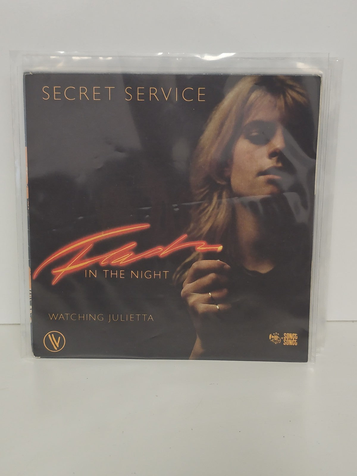 Vintage 45 tours Secret Service ancien vinyle rétro collection très bon état