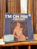 45 tours vinyle vintage 5.000 Volts I'm On Fire Philips rétro années 70
