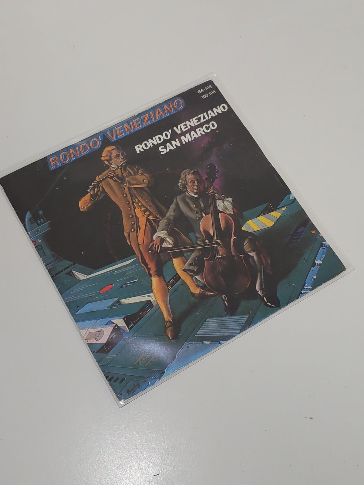 Vintage 45 tours Rondo Veneziano disque vinyle ancien rétro très bon état