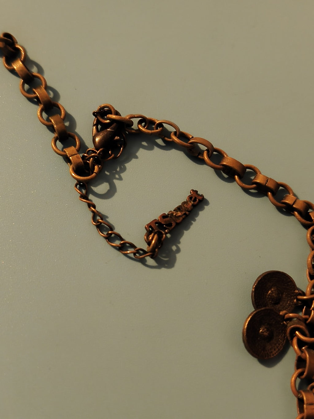Vintage gros collier ancien, bijou rétro original pour collectionneur ou amateur