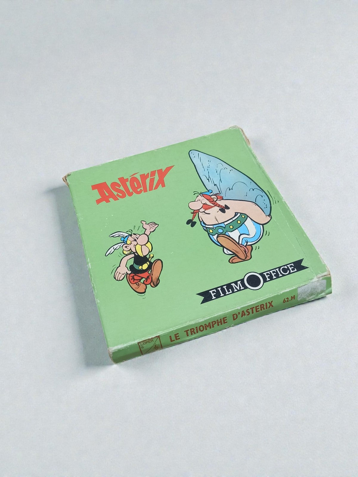 Film Super 8 ancien Astérix L'invincible bobine vintage rétro collection