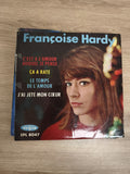 Vinyle 45 tours Françoise Hardy Disques Vogue EPL 8047 pochette couleur