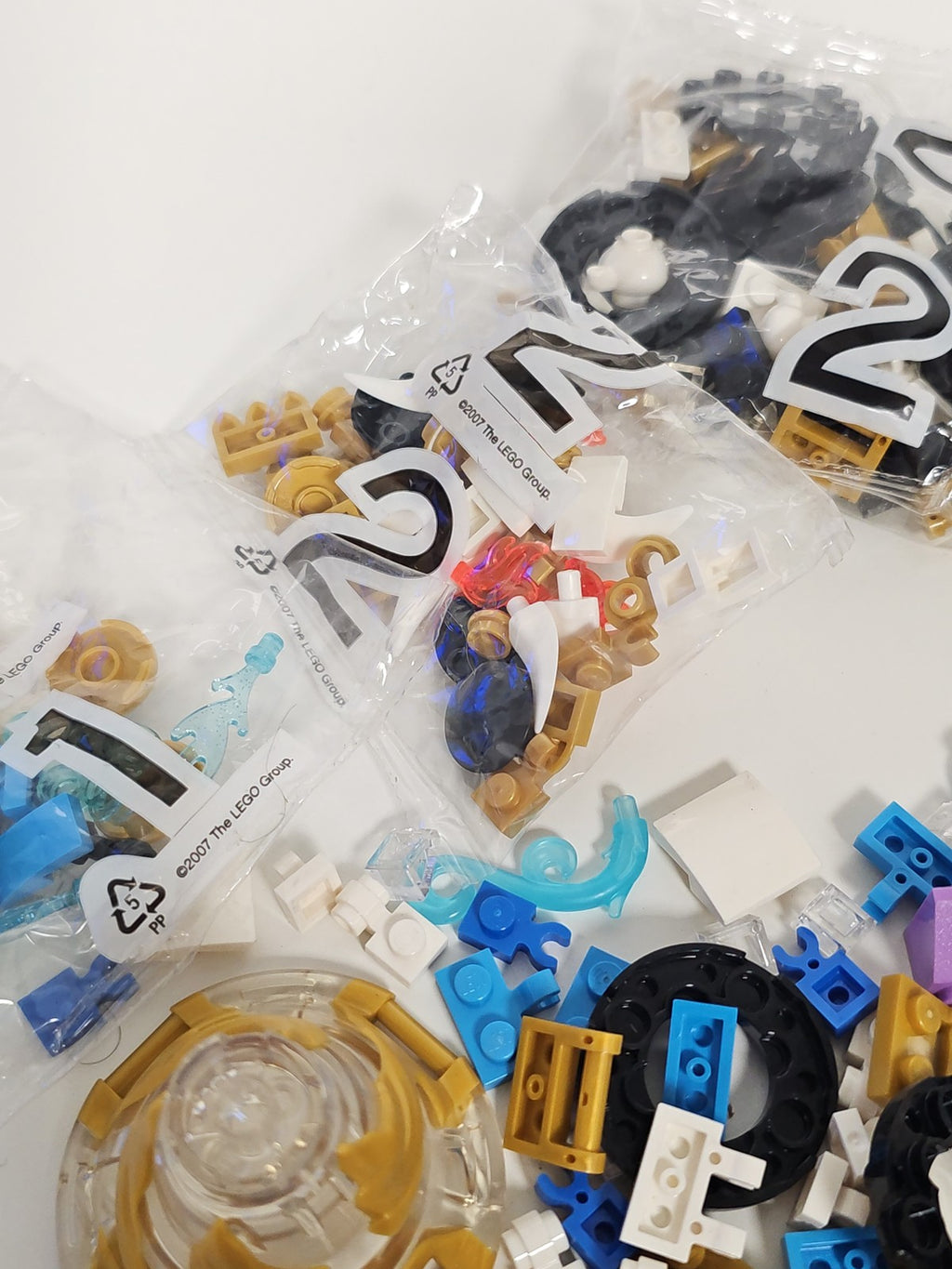 Lot Lego Ninjago en vrac, briques et pièces originales, univers ninja Lego