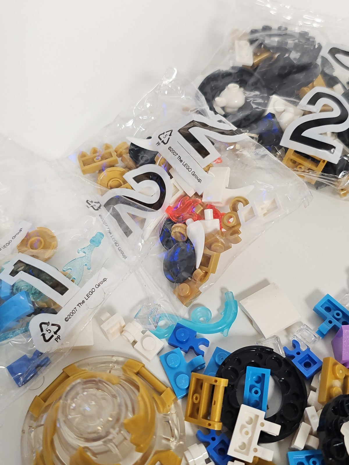 Lot Lego Ninjago en vrac, briques et pièces originales, univers ninja Lego