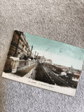 Carte postale CPA Alger boulevards et quais Collection Paris colorisée