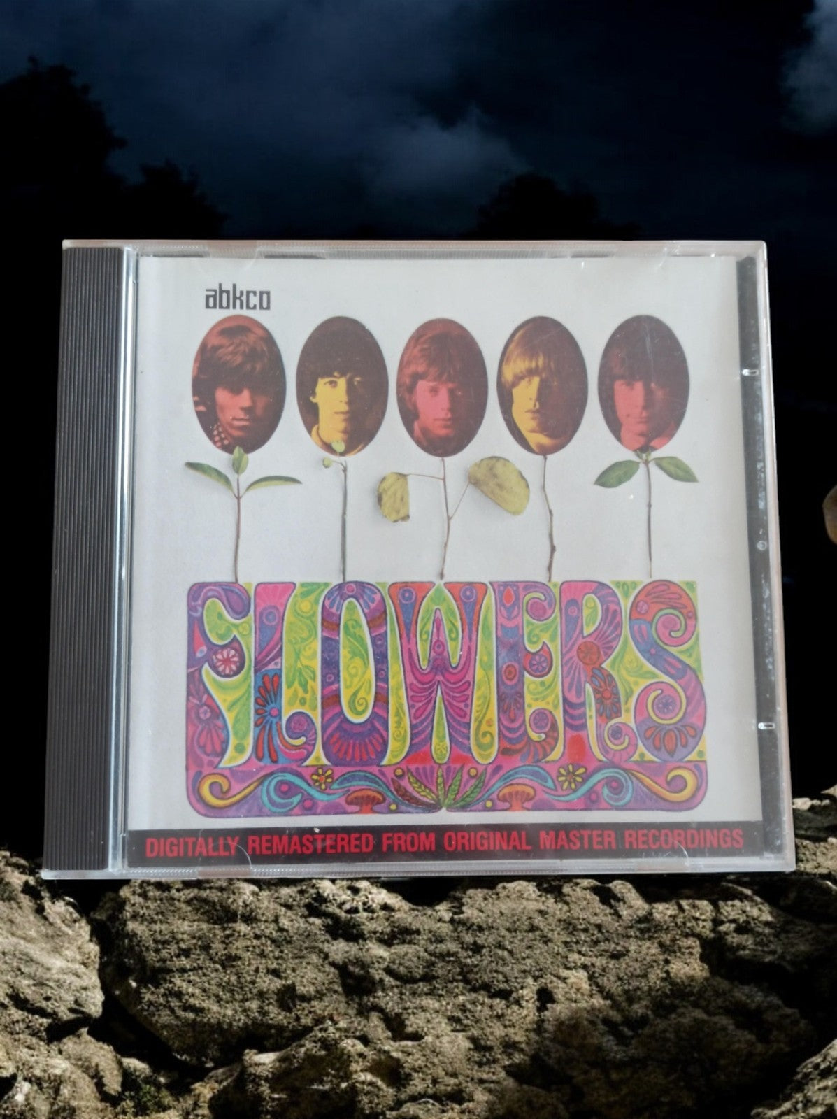 CD The Rolling Stones Flowers remasterisé ABKCO psychédélique vintage rock