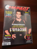Magazine Impact n°63 cinéma vintage Schwarzenegger L’Effaceur rétro 1990s