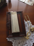 Briquet vintage ancien rectangulaire métal argenté à rénover, collection, déco r
