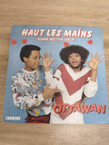 Vinyle 45T Ottawan Haut Les Mains Donne Moi Ton Coeur Carrere pochette couleur