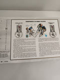 Feuillet CEF Championnats du Monde Cyclistes philatélie Gap Marseille