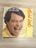 Vinyle 45 tours Michel Leeb J'tape un doigt L'Africain pochette jaune