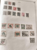 Timbres anciens Uruguay x19 – lot philatélie oblitérés, motifs variés vintage
