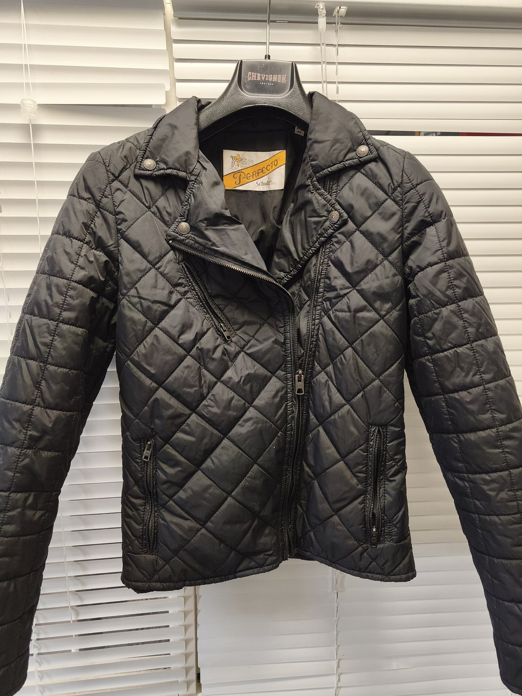 Blouson perfecto Schott vintage unisexe M ancien veste rétro biker collector