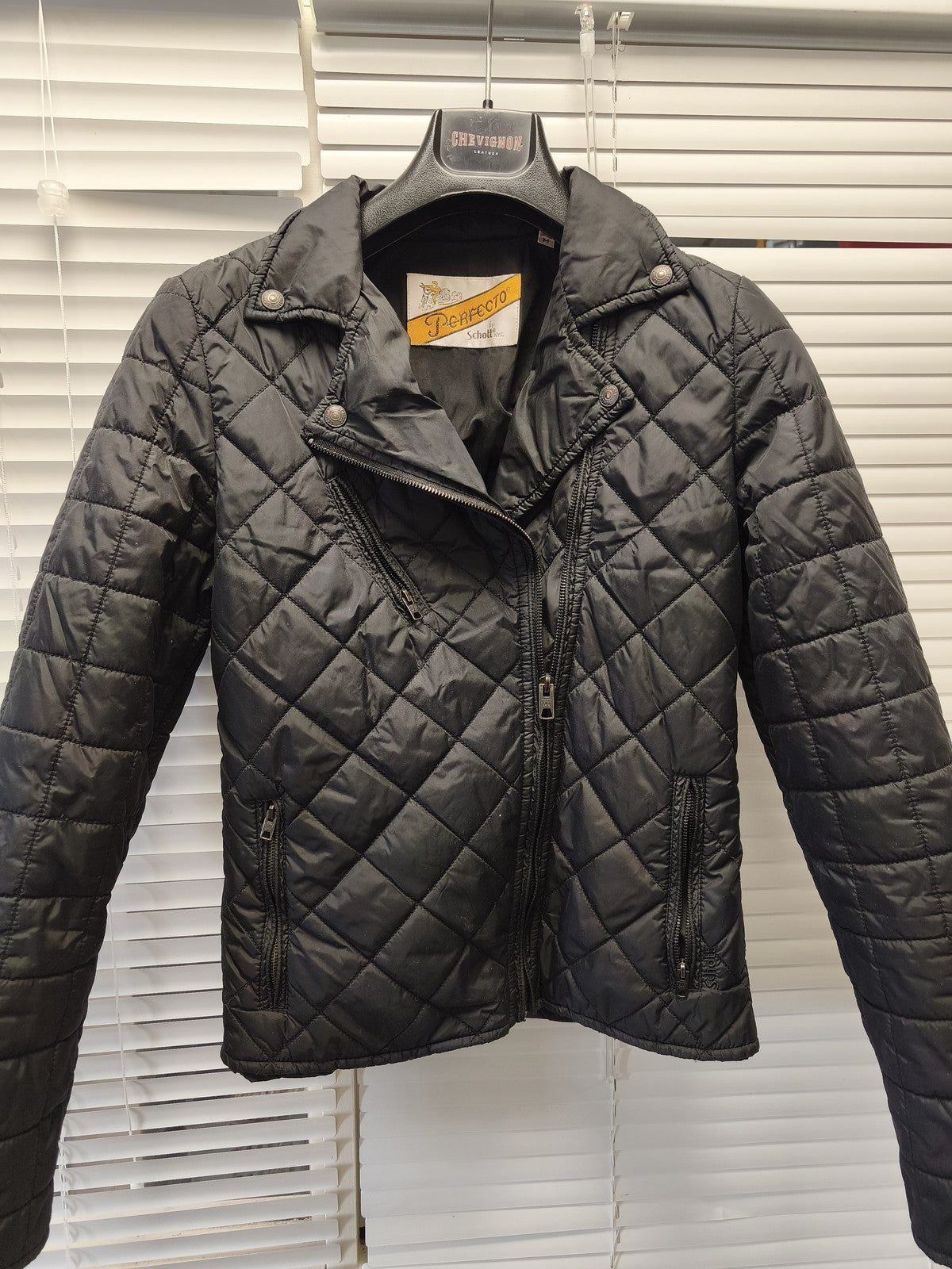 Blouson perfecto Schott vintage unisexe M ancien veste rétro biker collector