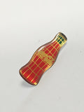 Pin's ancien Coca Cola rétro, badge publicitaire vintage collection boisson soda