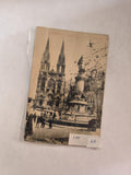 Carte postale ancienne vintage Marseille vue rétro collection française rare