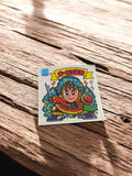 Sticker Bikkuriman Old Aurora King Japon vintage, autocollant rare manga