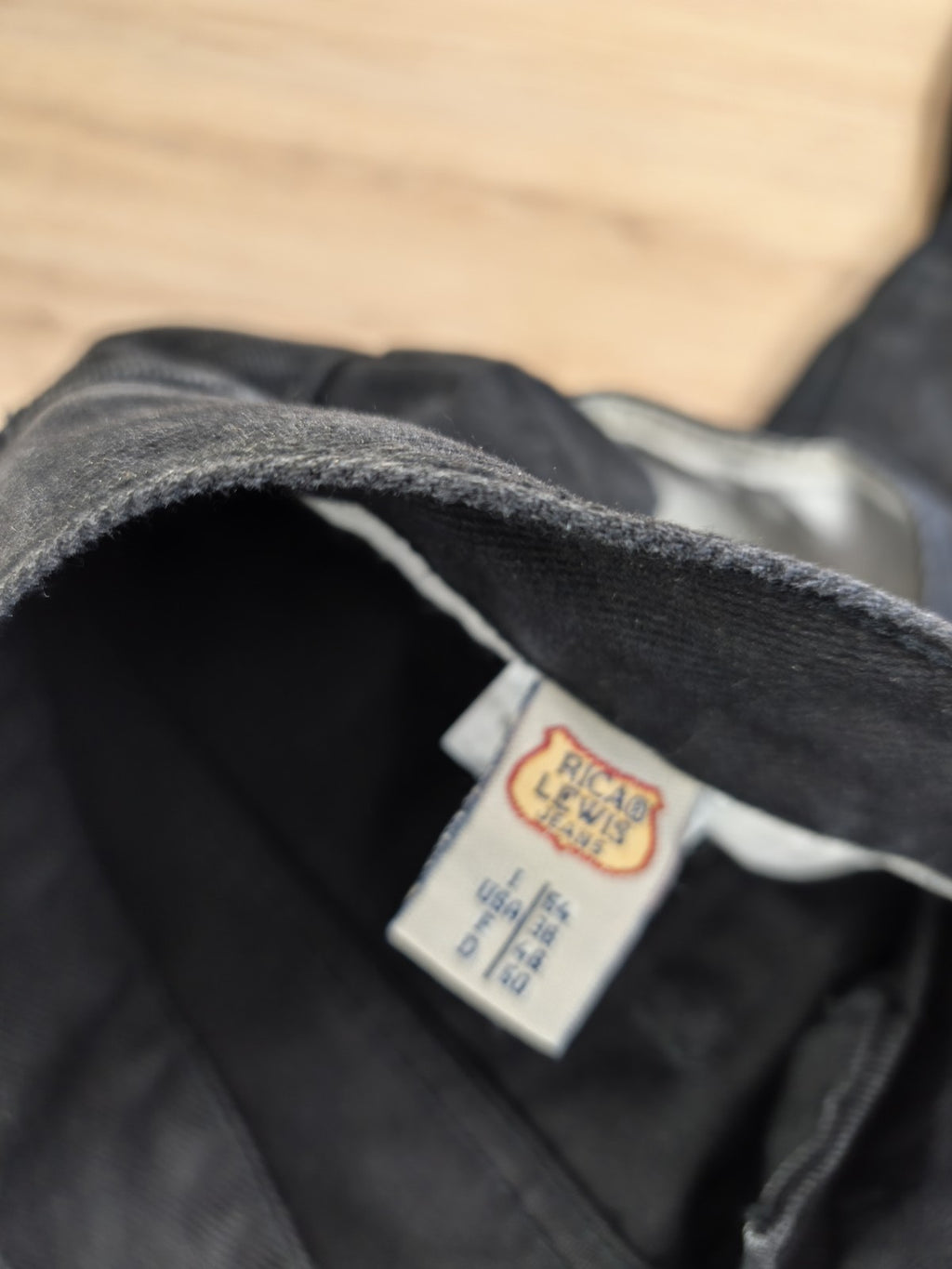 Jean homme Rica Lewis taille 46, pantalon denim bleu classique, Rica Lewis occas
