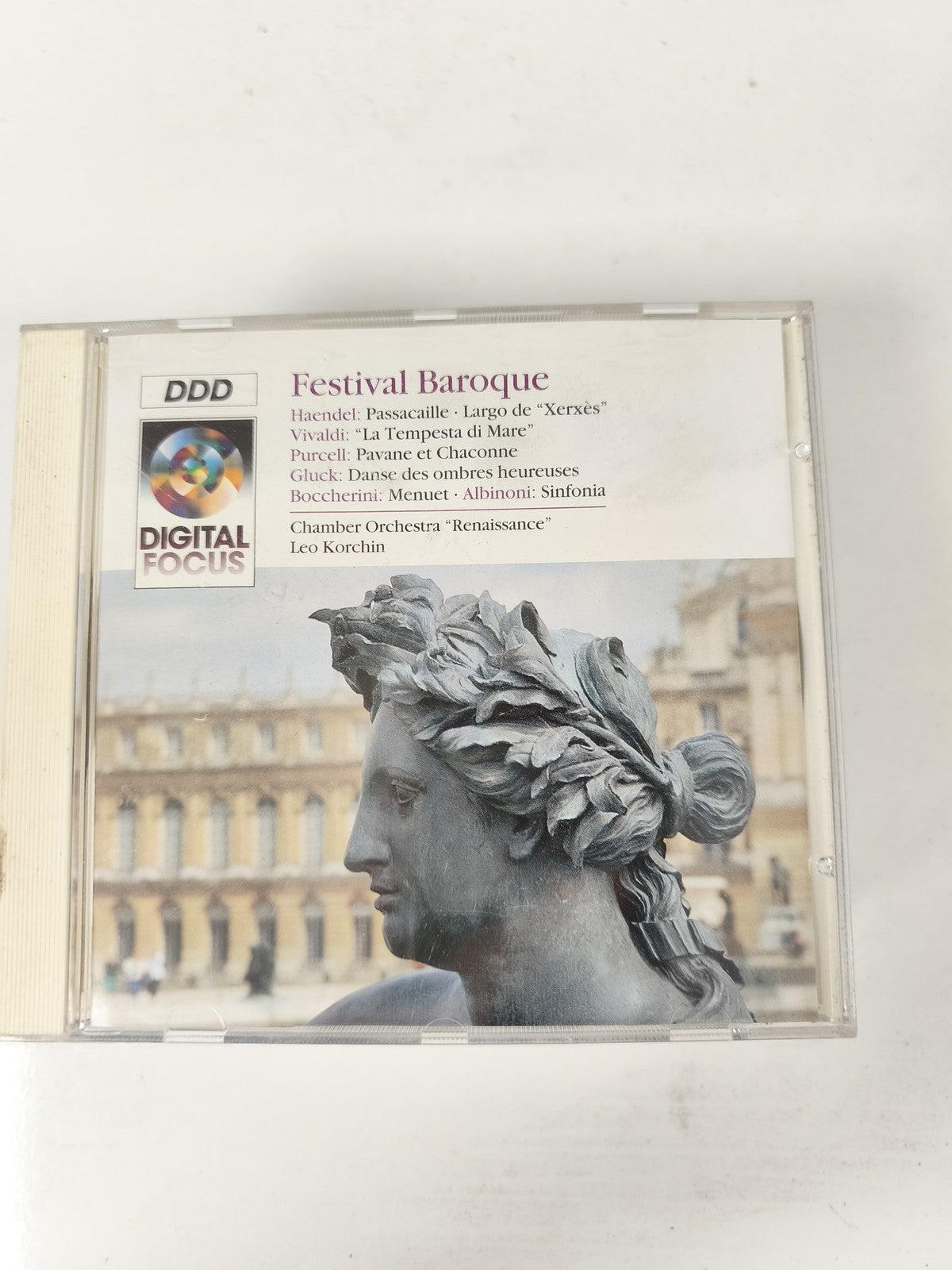 CD Festival Baroque Digital Focus Haendel Vivaldi Purcell Gluck Boccherini