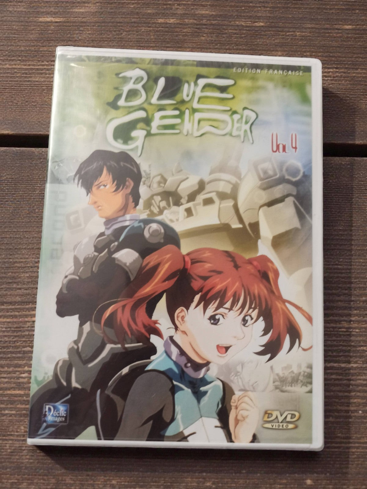 DVD Blue Gender Volume 1 Neuf Sous Blister Anime Japonais VF Science-Fiction