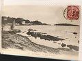 Carte postale ancienne Saint-Raphaël plage du Corail CPA timbre