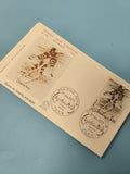 Enveloppe Premier Jour d?Émission FDC 1979, illustration Chapelain-Midy, Paris