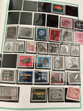 Timbres Allemagne Deutsche Bundespost lot oblitérés motifs divers philatélie