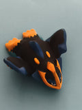 Figurine Pokémon Empoleon mini jouet décor noir bleu orange