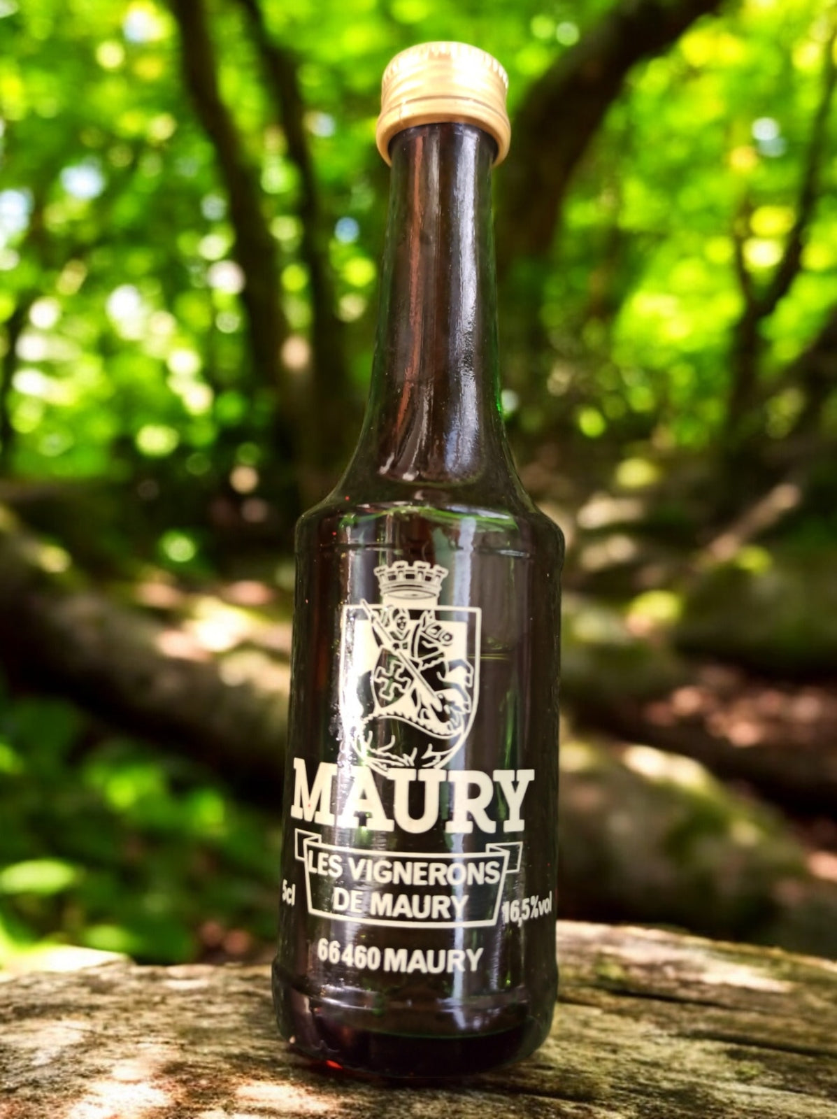 Mignonette Alcool Maury Vintage - Rare Trouvaille