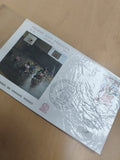 Lettre FDC Premier Jour Jeux Mondiaux Handicapés 1970 philatélie Saint-Étienne