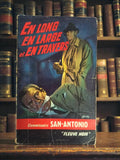 Livre de poche San-Antonio vintage polar années 50 Fleuve Noir rétro policier
