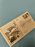 Enveloppe FDC premier jour Givors Architecture Contemporaine timbre illustré