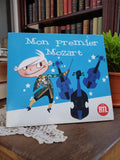 CD Mon premier Mozart vintage RTL – pochette illustrée enfant, musique classique