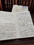 Lettre manuscrite ancienne 1940 adressée Marguerite Seconde Guerre