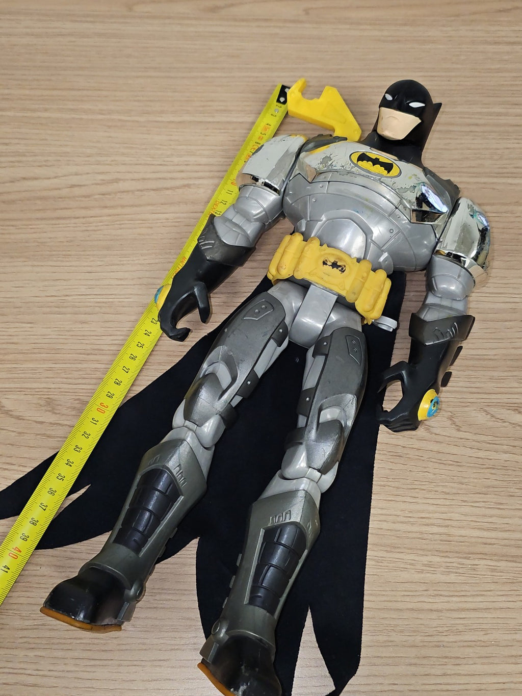 Figurine Batman Armored Mattel vintage rare, collection rétro, état bon, occasio