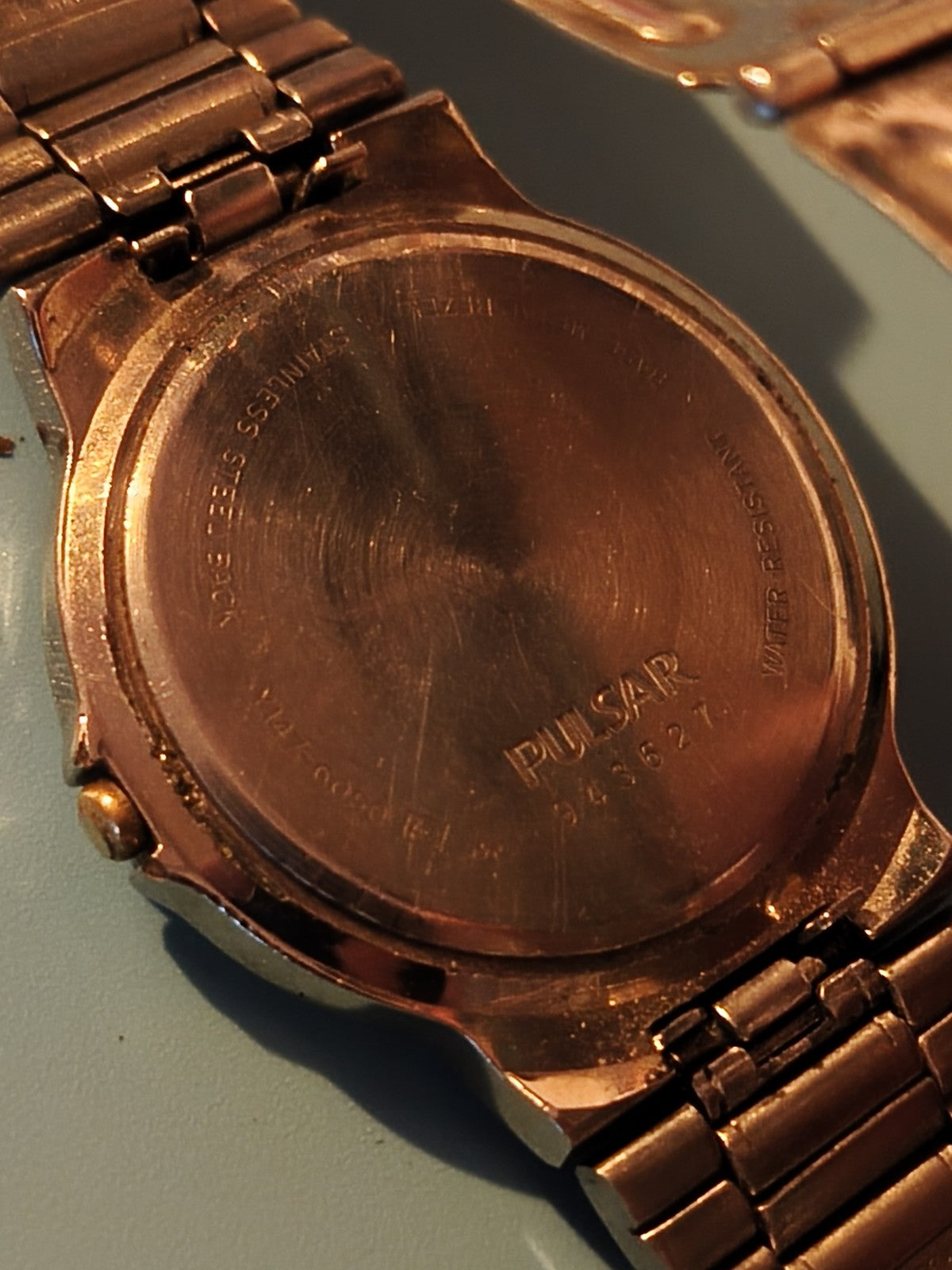 Montre homme Pulsar, montre-bracelet élégante, occasion, marque Pulsar fiable
