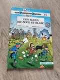 Ancien BD vintage Les Tuniques Bleues édition noir et blanc collection rare