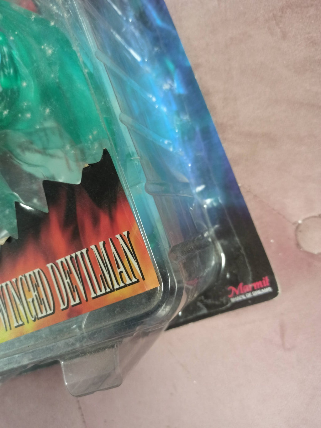 Figurine vintage Devilman Winged ? Miracle Action Figure ? manga japonais boîte