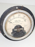 Voltmètre électromagnétique ancien vintage marque Ancienne rétro collectionneur