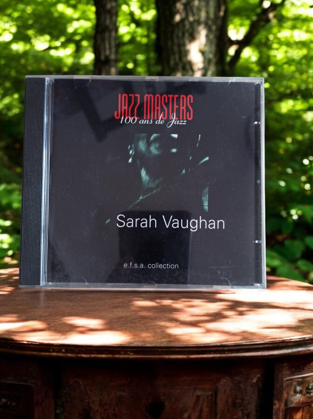 CD Jazz Masters Sarah Vaughan e.f.s.a 100 ans de Jazz album compilation