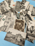 Lot cartes postales anciennes CPA divers lieux paysages monuments vintage (Ref 8