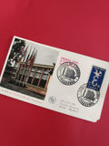 Carte Premier Jour Strasbourg Conseil de l’Europe 1958 FDC philatélie (Ref 1)
