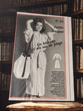 Patron couture vintage 1982 kimono taille unique & sac de plage rétro ancien