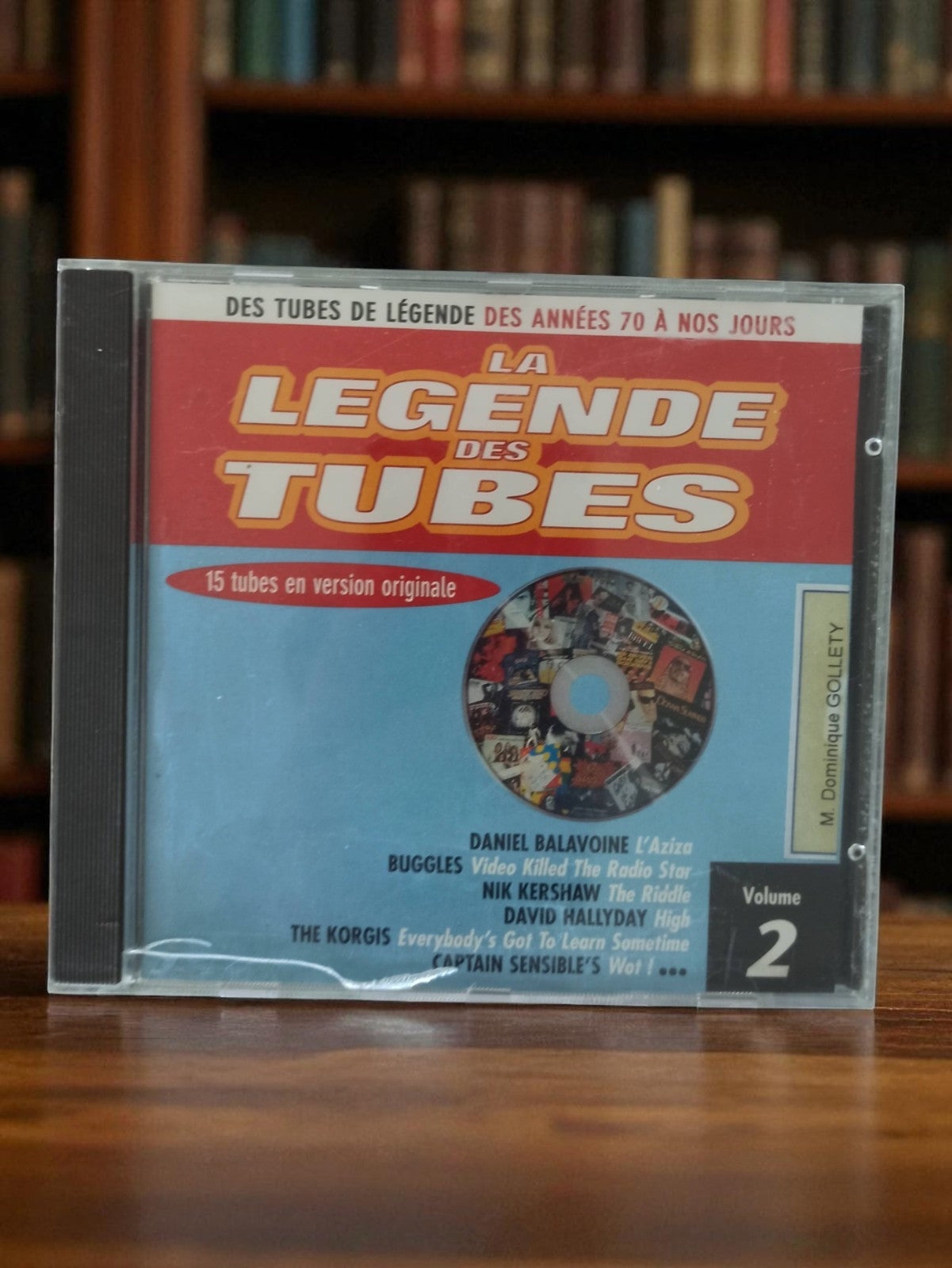 CD compilation La Légende des Tubes Volume 2 années 70 à nos jours rétro occasio
