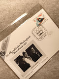 Lettre premier jour JO Innsbruck 1976, affranchie, ski, Suisse (Ref 11)
